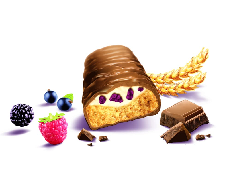 3x 8er Pack Balisto Yoberry Schokoriegel für 5,98€ (statt 10€) 444g ❗