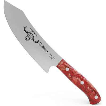 Giesser PremiumCut Chefs No.1 Red Diamond Kochmesser, 20cm für 78,65€ (statt 99€)