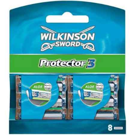 8er Pack Wilkinson Sword Protector 3 Rasierklingen ab 5,42€ (statt 8€)