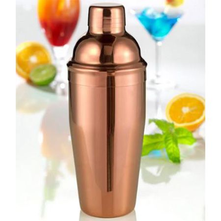 Esmeyer Cocktailshaker aus Edelstahl in 4 Farben, 750ml für je 9,39€ (statt 20€)