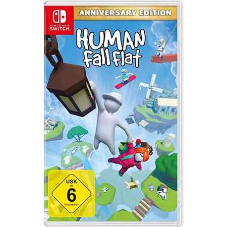 Human: Fall Flat   Anniversary Edition (Switch) für 17,98€ (statt 29€)   Prime