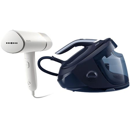 Philips PSG 7130/20 Bügelstation + Philips STH3020/10 Dampfbürste für 299€ (statt 396€)