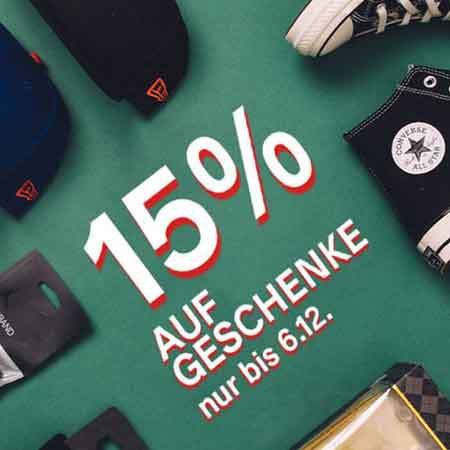 Kickz Geschenke Guide mit 15% Rabatt &#8211; z.B. Nike KD TREY 5 X für 84,96€ (statt 100€)