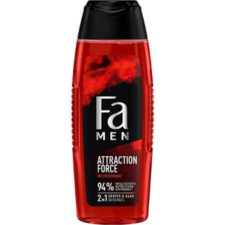 Fa Men Attraction Force 2in1 Körper & Haar Duschgel ab 0,79€