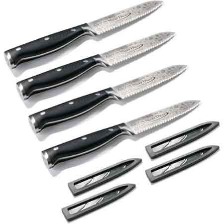 Genius Nicer Dicer Knife Set, 4-tlg. für 39,99€ (statt 60€)