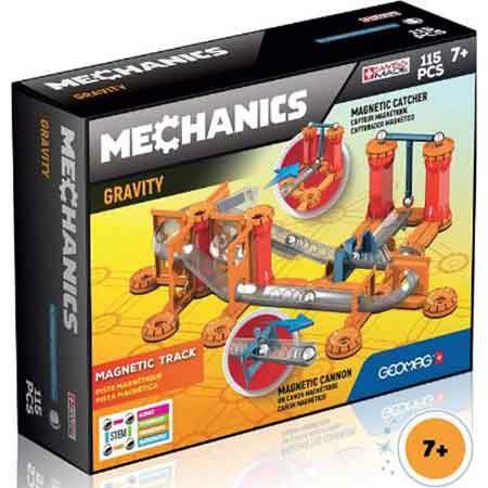 Geomag Mechanics Magnetische Kugelbahn mit 115 Teilen für 18,79€ (statt 23€)   Prime