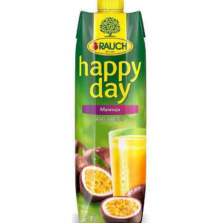 6er Pack Rauch Happy Day Maracuja, 1L ab 7,51€ (statt 11€)   Prime Sparabo