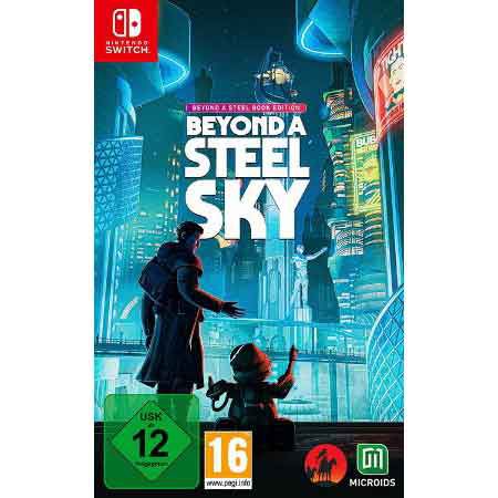 Beyond a Steel Sky   Limited Edition (Switch) für 11,99€ (statt 15€)   Prime