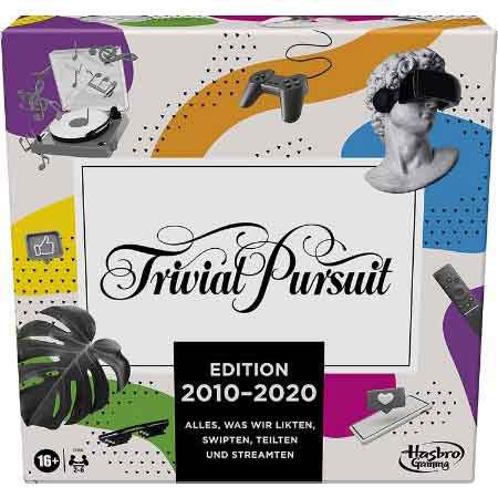Hasbro Trivial Pursuit 2010 2020 Edition für 20€ (statt 29€)