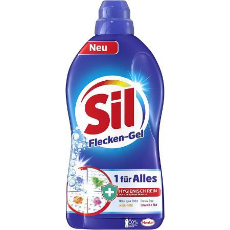 Sil 1 für Alles Fleckengel, 1,3 Liter ab 1,99€ (statt 3€)   Prime Sparabo