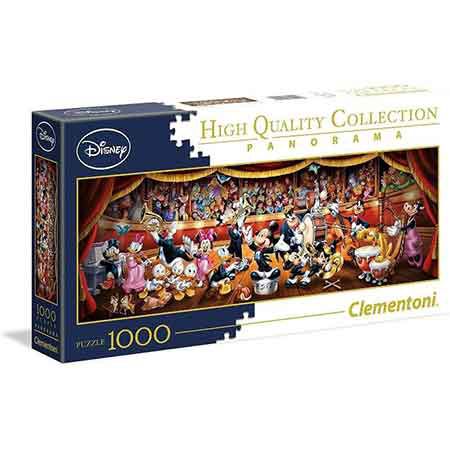 Clementoni 39445 Panorama Disney Orchestra Puzzle, 1.000 Teile für 7,99€ (statt 11€) &#8211; Prime