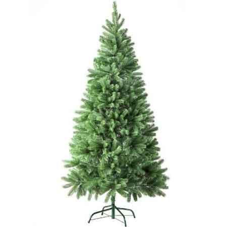 TecTake Künstlicher Weihnachtsbaum mit Spritzguss Nadeln, 180cm für 67,14€ (statt 79€)