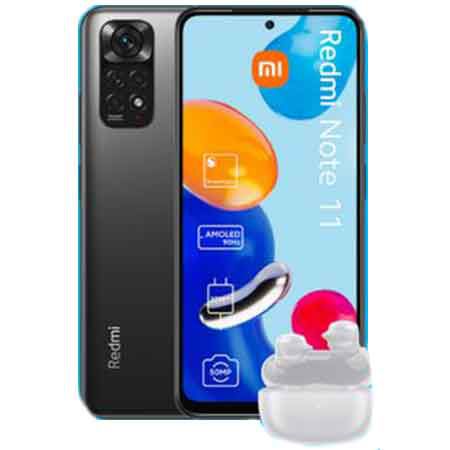 Xiaomi Redmi Note 11 + Redmi Buds3 Lite für 1€ + o2 Allnet Flat mit 15GB LTE für 14,99€ mtl.