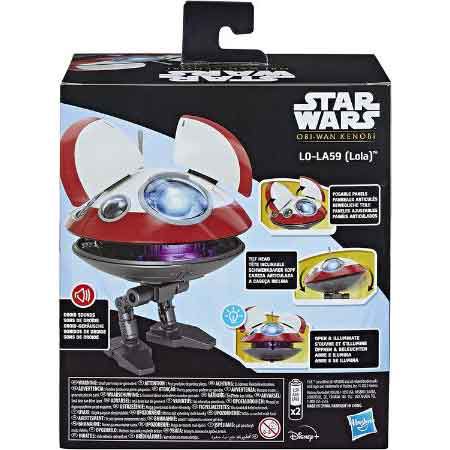 Hasbro Star Wars L0 LA59 (Lola) für 26,80€ (statt 45€)   Prime