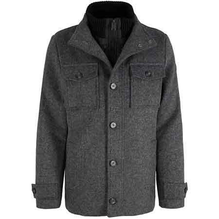 Tom Tailor Wool Jacket Winterjacke mit Wolle für 83,94€ (statt 112€)
