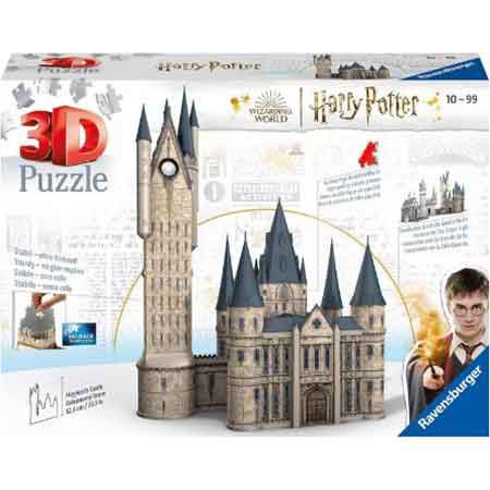 🧙 Ravensburger 3D Puzzle Harry Potter Astronomieturm für 34,99€ (statt 50€)