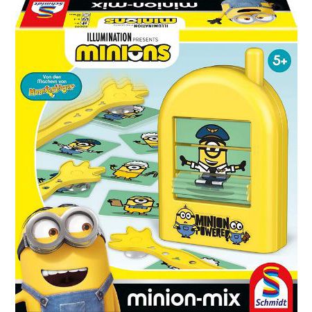 Schmidt Spiele 40602   Minion Mix Aktionspiel für 14,99€ (statt 21€)   Prime