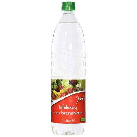 1L Jeden Tag Tafelessig, 5% für 0,55€   Prime Sparabo