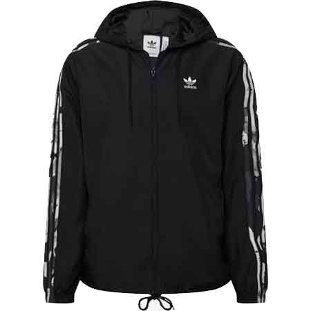 adidas Camo Series Windbreaker Jacke für 74,90€ (statt 110€)