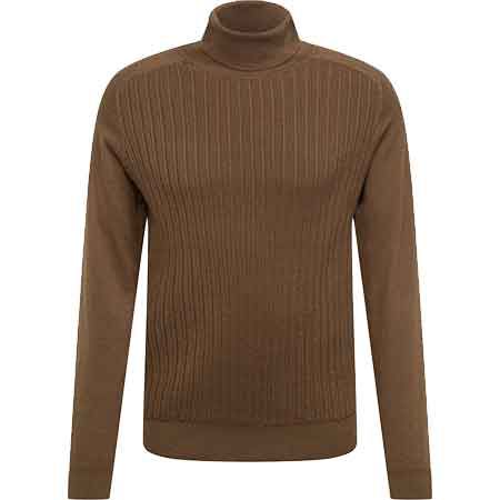 BOSS Konowemo Rollkragenpullover mit Kaschmir für 51,92€ (statt 109€)
