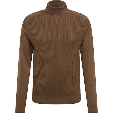 BOSS Konowemo Rollkragenpullover mit Kaschmir für 51,92€ (statt 109€)