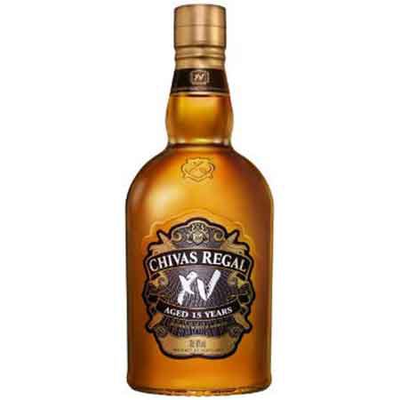 Chivas Regal XV 15 Jahre Blended Scotch Whisky, 0,7L für 29,59€ (statt 36€)