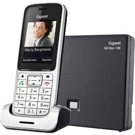 Gigaset SL450A GO Analog & VoIP Telefon mit Anrufbeantworter für 84,99€ (statt 135€)