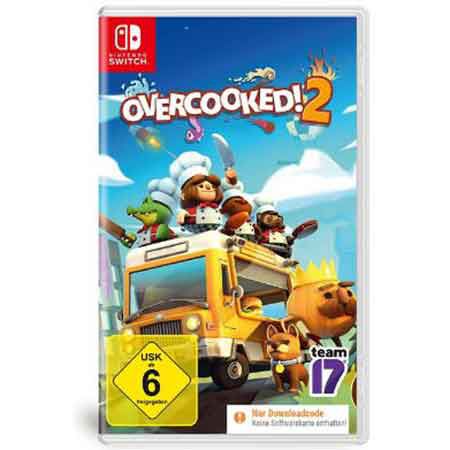 Overcooked! 2   Nintendo Switch für 14,99€ (statt 21€)   Prime