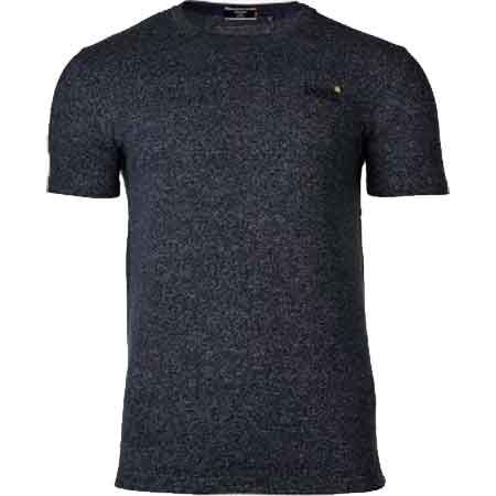 Superdry T Shirt in Blaumeliert für 12,45€ (statt 25€)