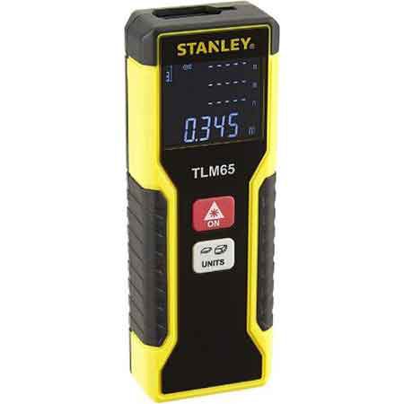 Stanley TLM 65 Laser Entfernungsmesser (20m) für 24,99€ (statt 55€)