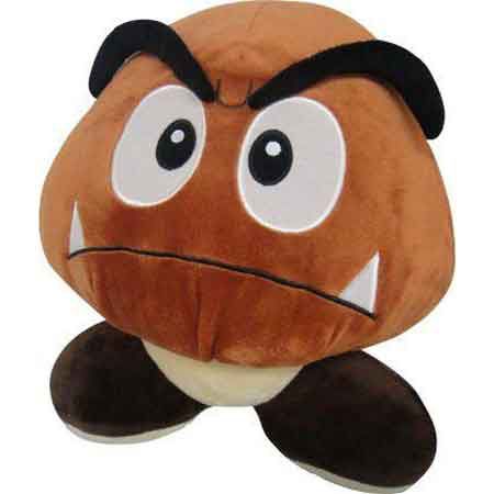 Nintendo Goomba Plüschfigur, 14 cm ab 8€ (statt 12€)