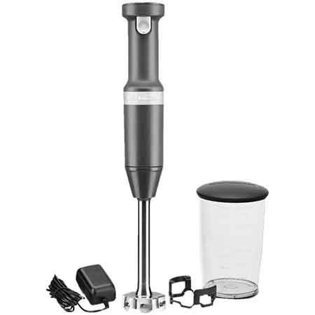 Kitchenaid 5KHBBV53EDG Kabelloser Stabmixer für 89,99€ (statt 106€)