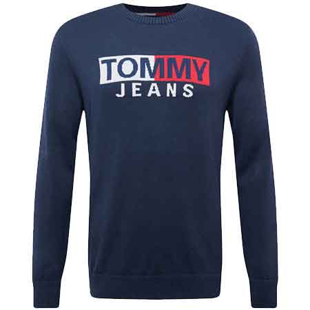 Tommy Jeans TJM Entry Flag Strickpullover für 63,92€ (statt 75€)