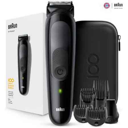 Braun MGK5 6 in 1 Barttrimmer inkl. Reise Etui für 29,94€ (statt 38€)