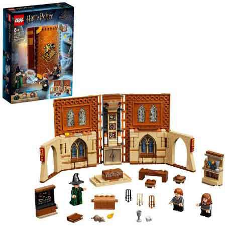 LEGO 76382 Hogwarts Moment: Verwandlungsunterricht für 17,99€ (statt 25€)