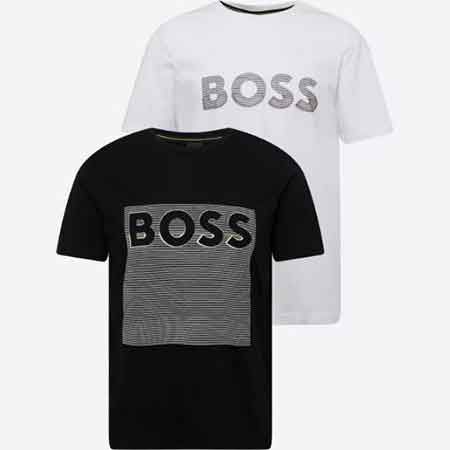 2er Pack Hugo Boss T-Shirts für 39,92€ (statt 76€)