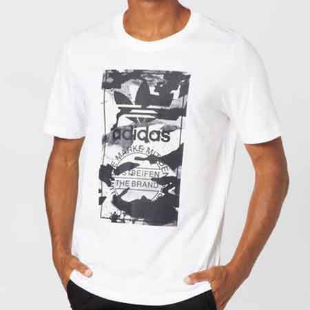 adidas Originals Graphics Camo T Shirt für 17,18€ (statt 29€)