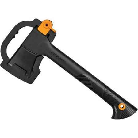 🪓 Fiskars Solid A6 Universalaxt mit Klingen- & Transportschutz für 34,49€ (statt 48€)