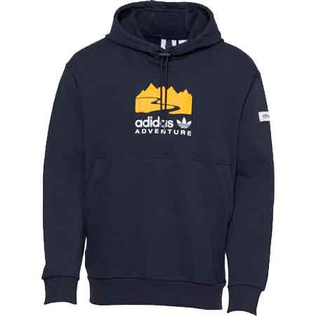 adidas Originals Adventure Logo Kapuzensweatshirt für 59,90€ (statt 80€)