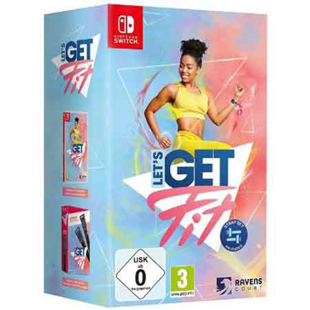 Lets Get Fit inkl. Gurte   Nintendo Switch für 28,32€ (statt 34€)