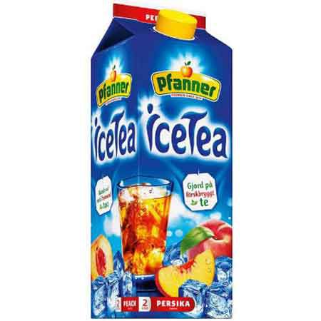 2 Liter Pfanner Eistee   verschiedene Sorten ab 1,59€