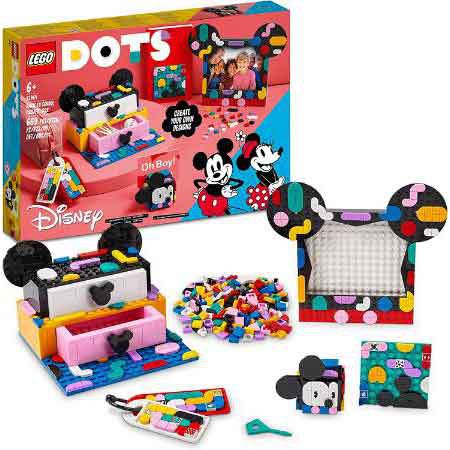 LEGO 41964 Dots Micky & Minnie Kreativbox für 19,99€ (statt 30€)