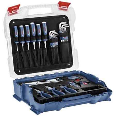 Bosch Professional Handwerkzeug Set, 40 tlg. für 124€ (statt 146€)