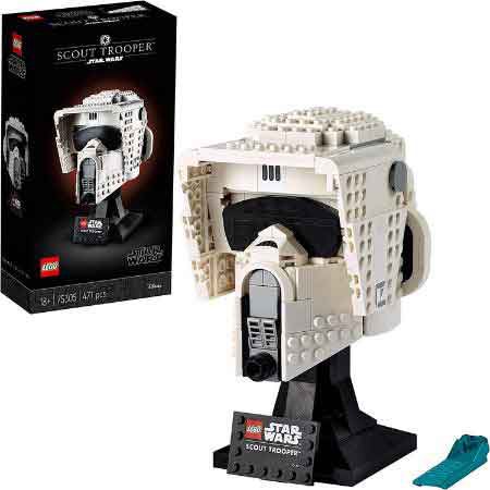LEGO 75305 Star Wars   Scout Trooper Helm für 33,99€ (statt 43€)