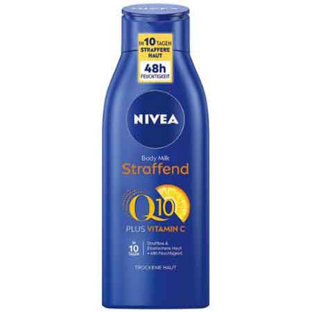 3x NIVEA Hautstraffende Körper Milch mit Q10 ab 10,38€ (statt 19€)