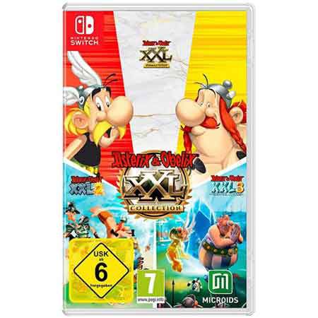 Asterix & Obelix XXL: Collection (Nintendo Switch) für 28,79€ (statt 38€)