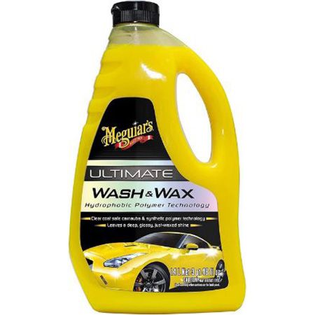 Meguiars G17748EU Ultimate Wash & Wax Autoshampoo, 1.420ml für 15€ (statt 23€)   Prime