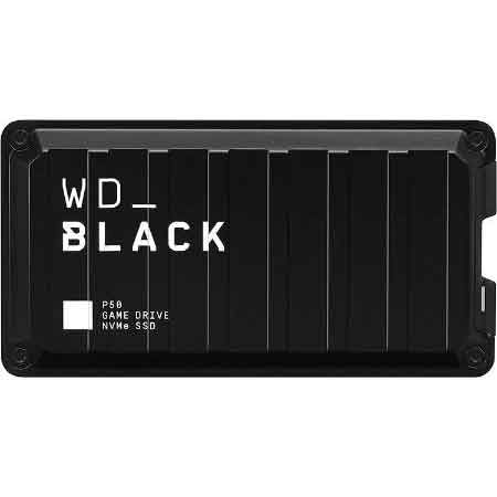 WD_BLACK P50 Game Drive SSD mit 2 TB, USB 3.2 Gen 2&#215;2 für 189€ (statt 280€)