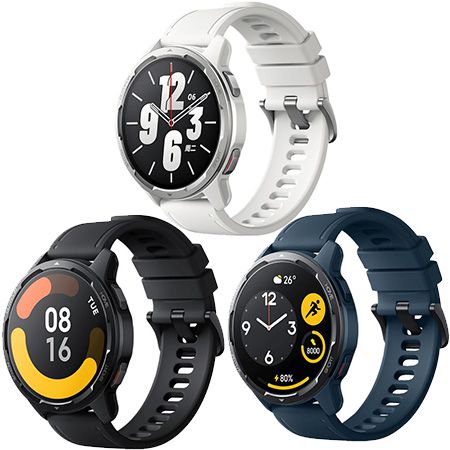 XIAOMI Watch S1 Active GL GPS Smartwatch je 89€ (statt 103€)