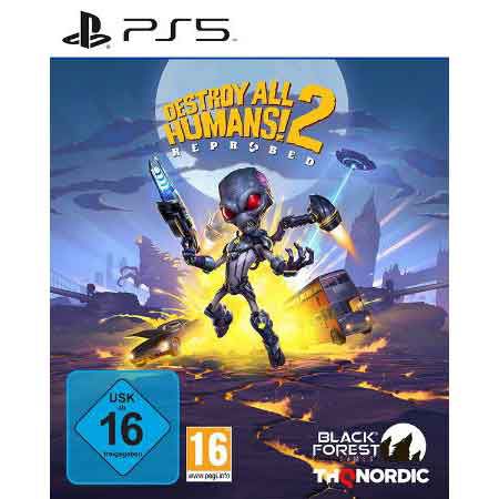 Destroy All Humans! 2   Reprobed   PS5 für 19,99€ (statt 27€)   Prime